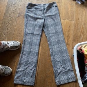 Plaid pants in good condition